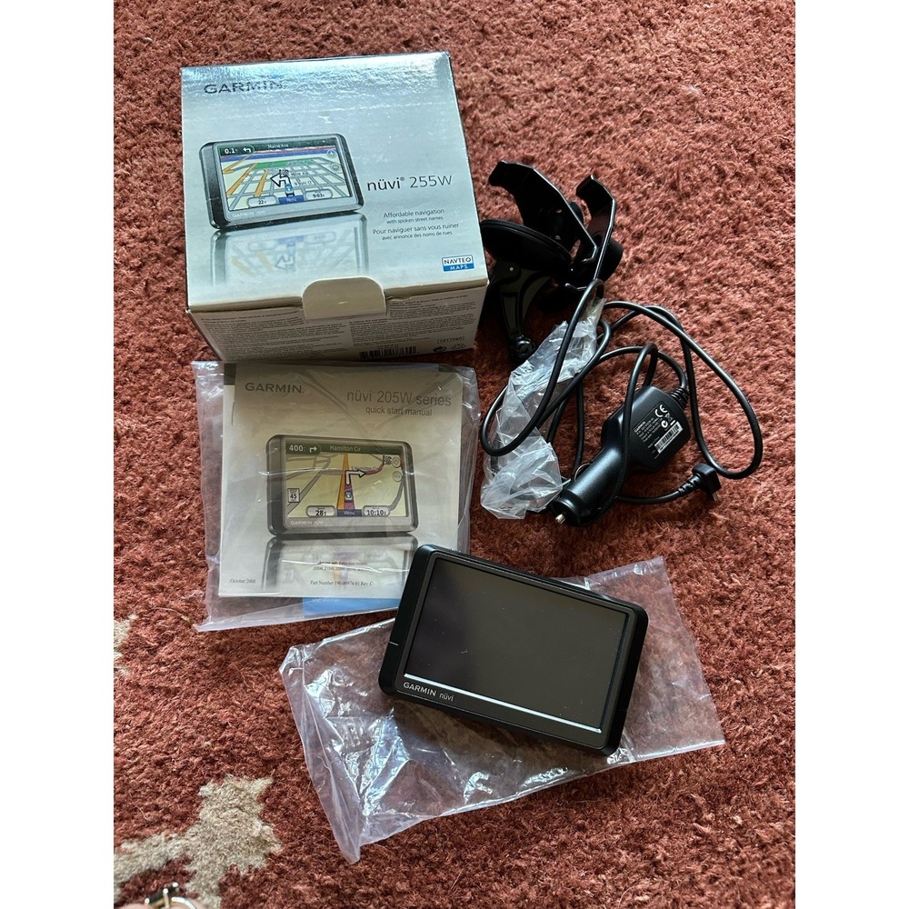 Garmin nüvi 255W 4.3‎ inch GPS Navigator Tested Complete Working